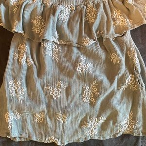 Off the shoulder top